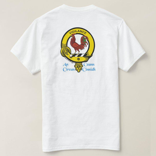Laing Scottish Clan Crest Full T-Shirt, Family Crest Shirt