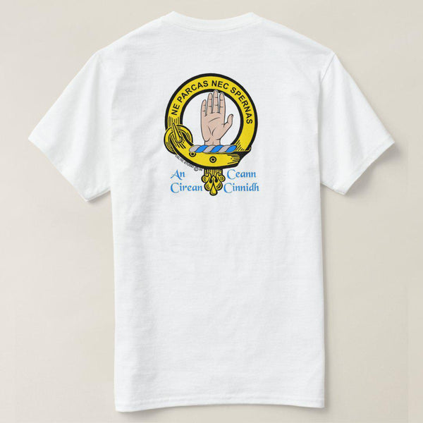 Lamont Scottish Clan Crest Full T-Shirt, Family Crest Shirt