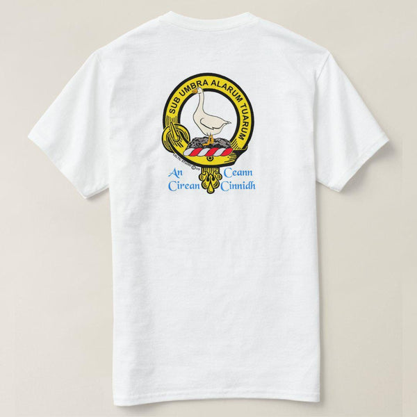 Lauder Scottish Clan Crest Full T-Shirt, Family Crest Shirt