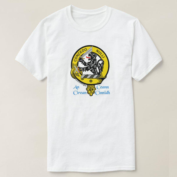 Little Scottish Clan Crest Full T-Shirt, Family Crest Shirt