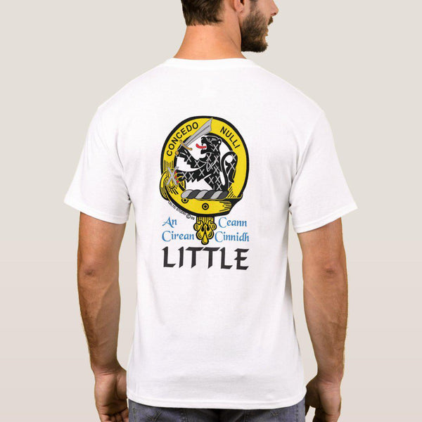 Little Scottish Clan Crest Full T-Shirt, Family Crest Shirt