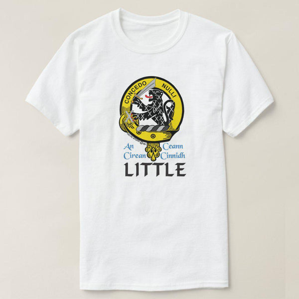 Little Scottish Clan Crest Full T-Shirt, Family Crest Shirt
