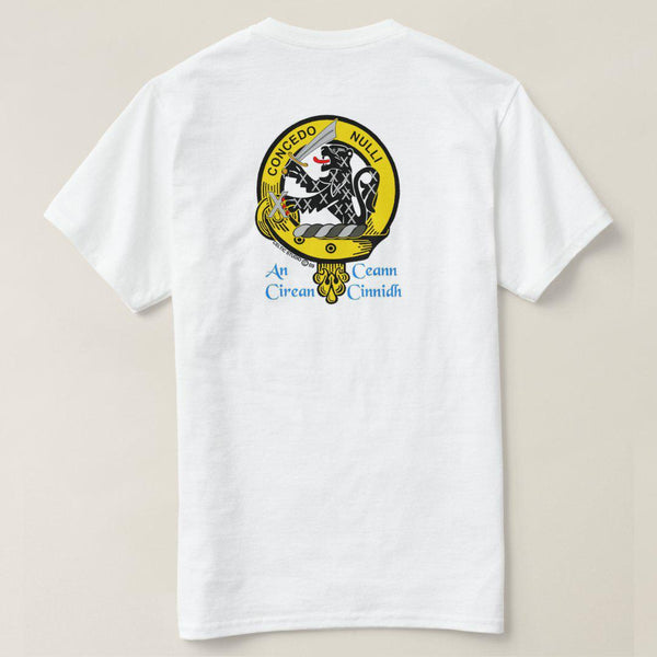 Little Scottish Clan Crest Full T-Shirt, Family Crest Shirt