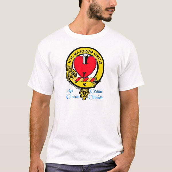 Logan Scottish Clan Crest Full T-Shirt, Family Crest Shirt