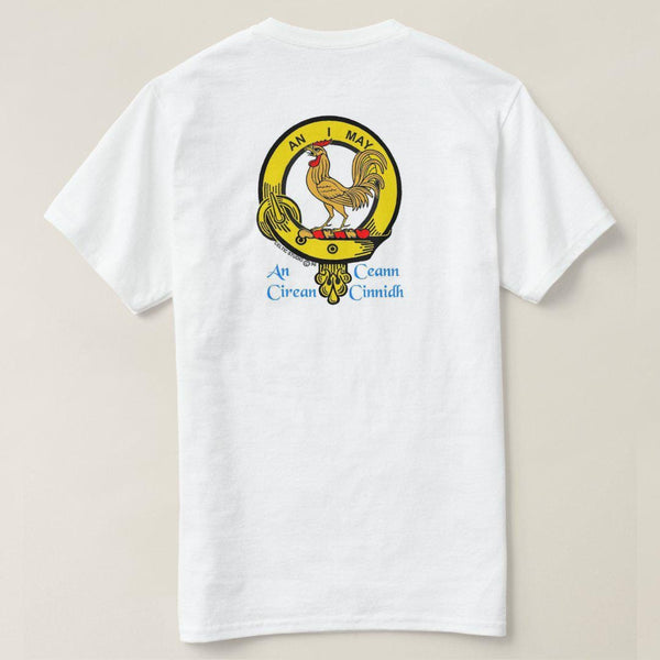 Lyle Scottish Clan Crest Full T-Shirt, Family Crest Shirt