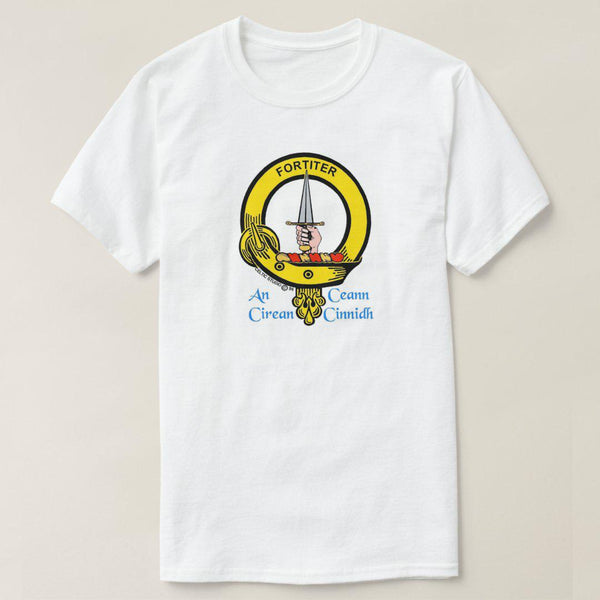 MacAlister Scottish Clan Crest Full T-Shirt, Family Crest Shirt