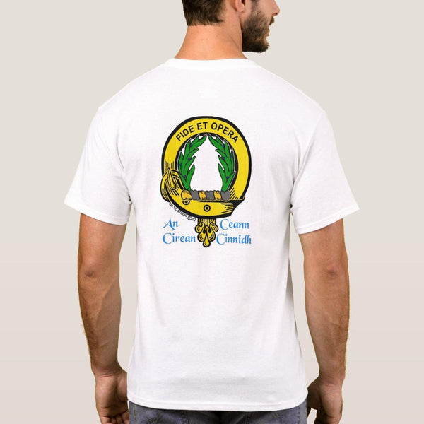 MacArthur Scottish Clan Crest Full T-Shirt, Family Crest Shirt