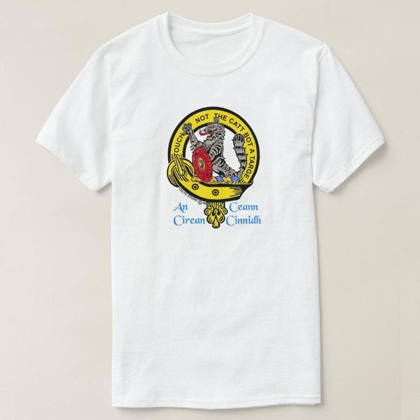 MacBain Scottish Clan Crest Full T-Shirt, Family Crest Shirt