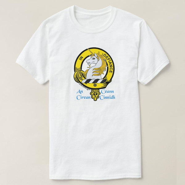 Macbriar Scottish Clan Crest Full T-Shirt, Family Crest Shirt