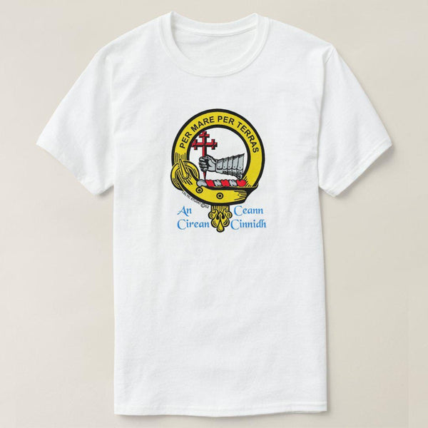 MacDonald Sleat Scottish Clan Crest Full T-Shirt, Family Crest Shirt