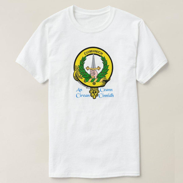Macdonald Glencoe Scottish Clan Crest Full T-Shirt, Family Crest Shirt
