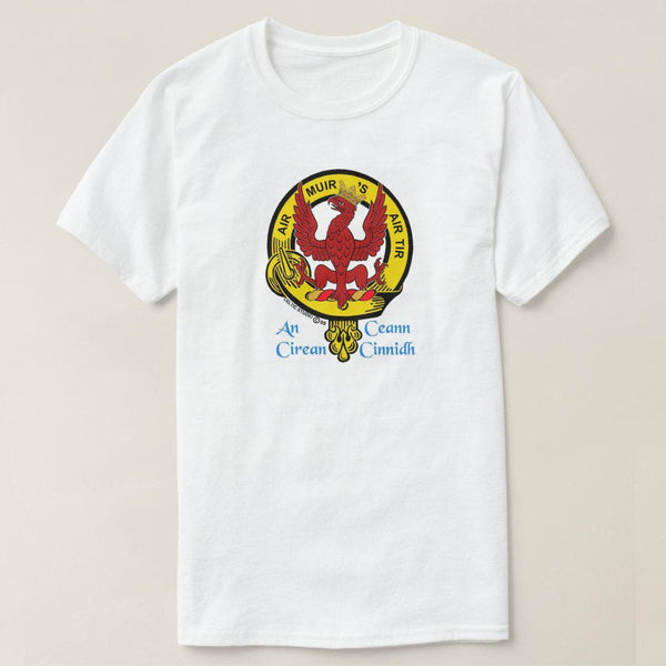 MacDonald Keppoch Scottish Clan Crest Full T-Shirt, Family Crest Shirt