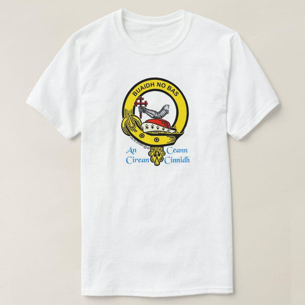 MacDougall Scottish Clan Crest Full T-Shirt, Family Crest Shirt