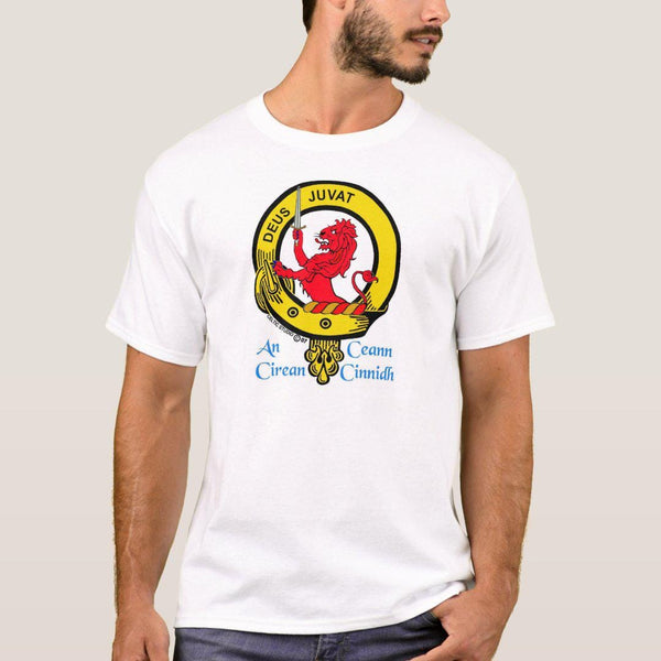 MacDuff Scottish Clan Crest Full T-Shirt, Family Crest Shirt
