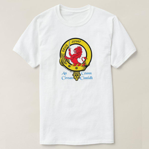 MacDuff Scottish Clan Crest Full T-Shirt, Family Crest Shirt