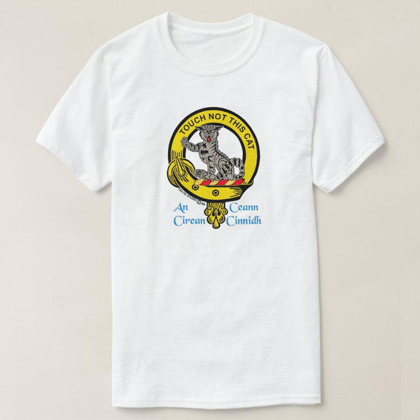 MacGillivary Scottish Clan Crest Full T-Shirt, Family Crest Shirt