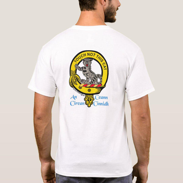 MacGillivary Scottish Clan Crest Full T-Shirt, Family Crest Shirt