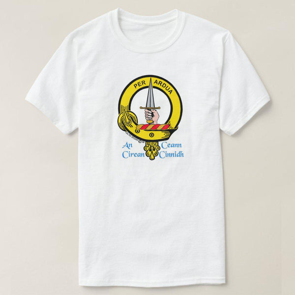 MacIntyre Scottish Clan Crest Full T-Shirt, Family Crest Shirt