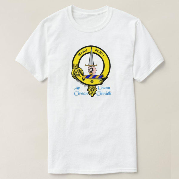 MacKay Scottish Clan Crest Full T-Shirt, Family Crest Shirt