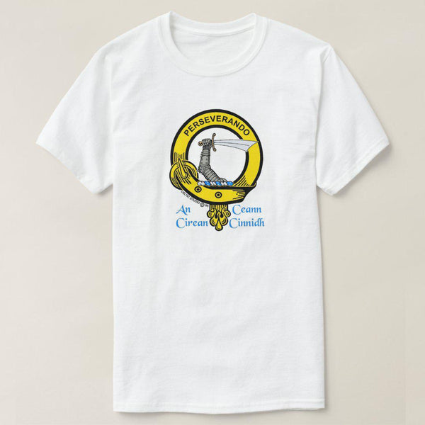 MacKellar Scottish Clan Crest Full T-Shirt, Family Crest Shirt