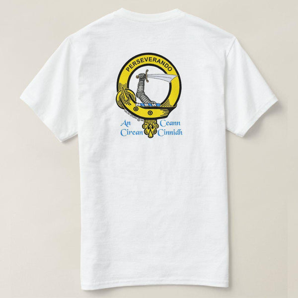 MacKellar Scottish Clan Crest Full T-Shirt, Family Crest Shirt