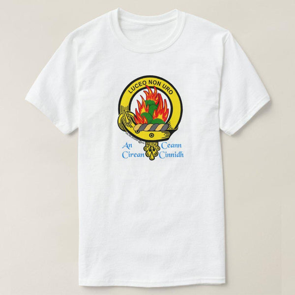 MacKenzie Scottish Clan Crest Full T-Shirt, Family Crest Shirt