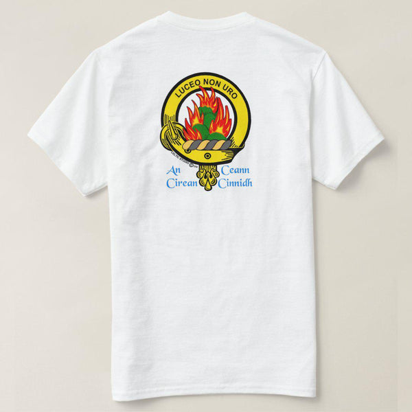 MacKenzie Scottish Clan Crest Full T-Shirt, Family Crest Shirt
