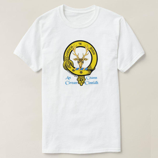 MacKenzie Seaforth Scottish Clan Crest Full T-Shirt, Family Crest Shirt