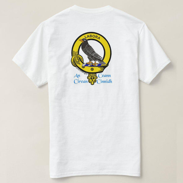 MacKie Scottish Clan Crest Full T-Shirt, Family Crest Shirt