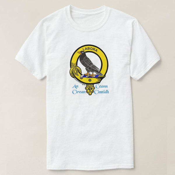 MacKie Scottish Clan Crest Full T-Shirt, Family Crest Shirt