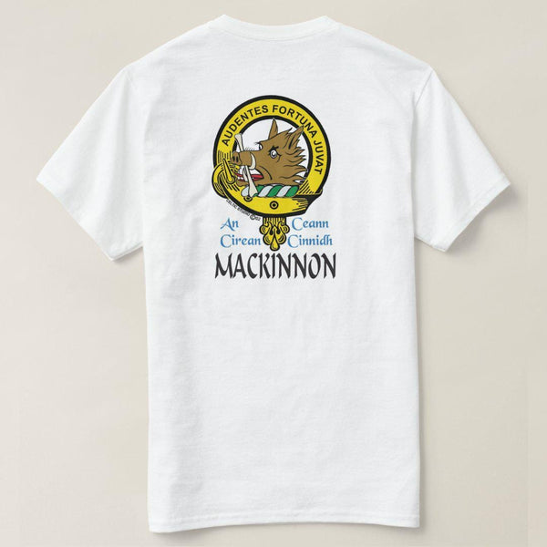 MacKinnon Scottish Clan Crest Full T-Shirt, Family Crest Shirt