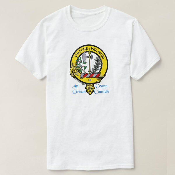 MacLaine Scottish Clan Crest Full T-Shirt, Family Crest Shirt