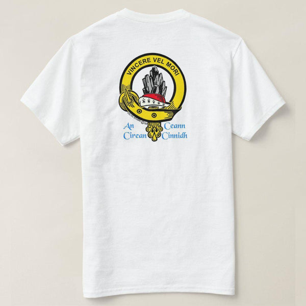 MacNeil Scottish Clan Crest Full T-Shirt, Family Crest Shirt