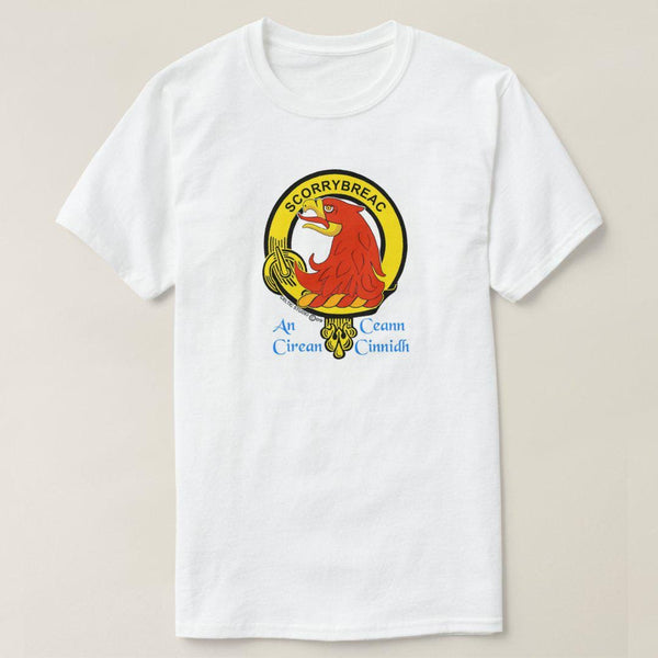 MacNicol Scottish Clan Crest Full T-Shirt, Family Crest Shirt