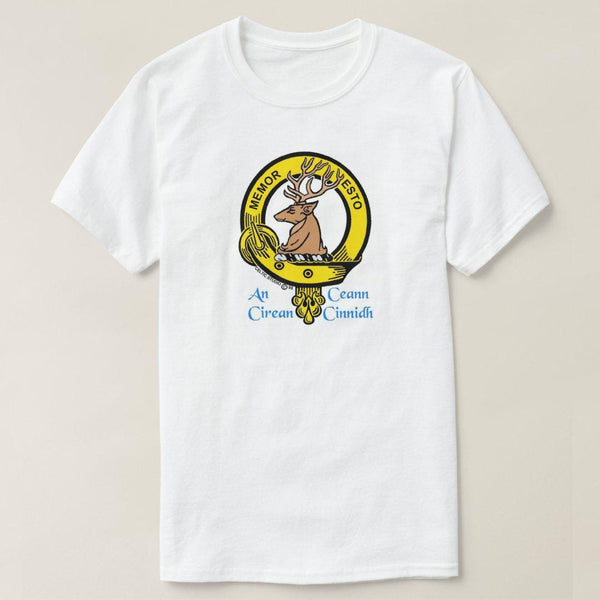 MacPhail Scottish Clan Crest Full T-Shirt, Family Crest Shirt