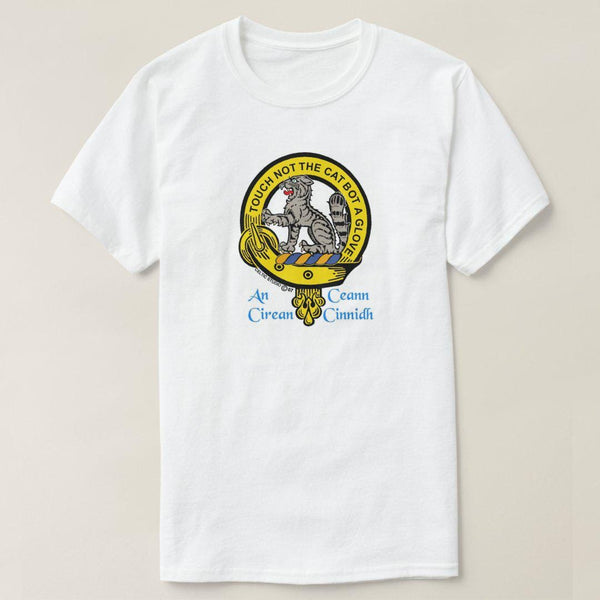 MacPherson Scottish Clan Crest Full T-Shirt, Family Crest Shirt