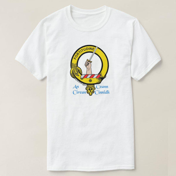 MacRae Scottish Clan Crest Full T-Shirt, Family Crest Shirt