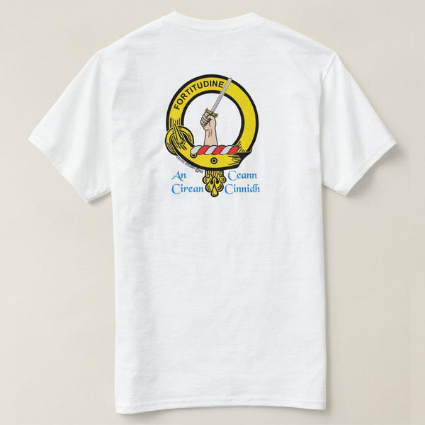 MacRae Scottish Clan Crest Full T-Shirt, Family Crest Shirt