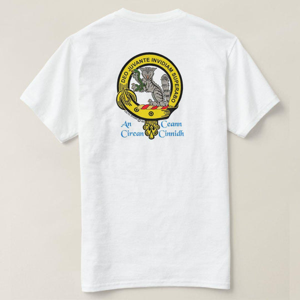 MacThomas Scottish Clan Crest Full T-Shirt, Family Crest Shirt