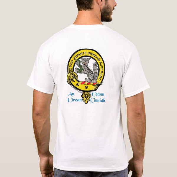 MacThomas Scottish Clan Crest Full T-Shirt, Family Crest Shirt