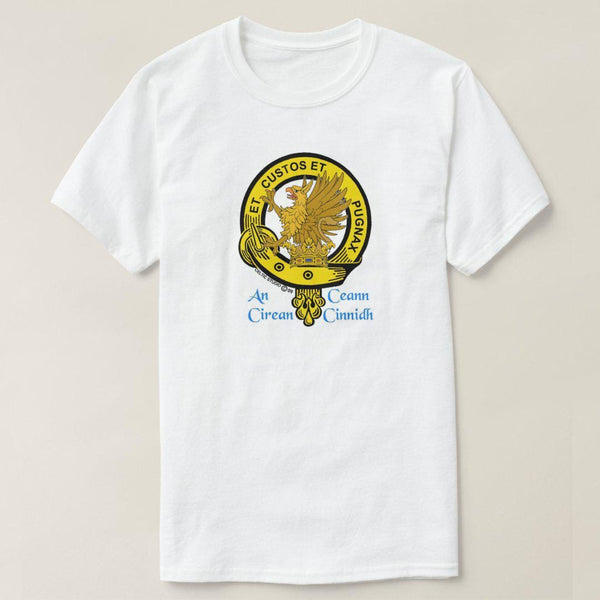 Marjoribanks Scottish Clan Crest Full T-Shirt, Family Crest Shirt