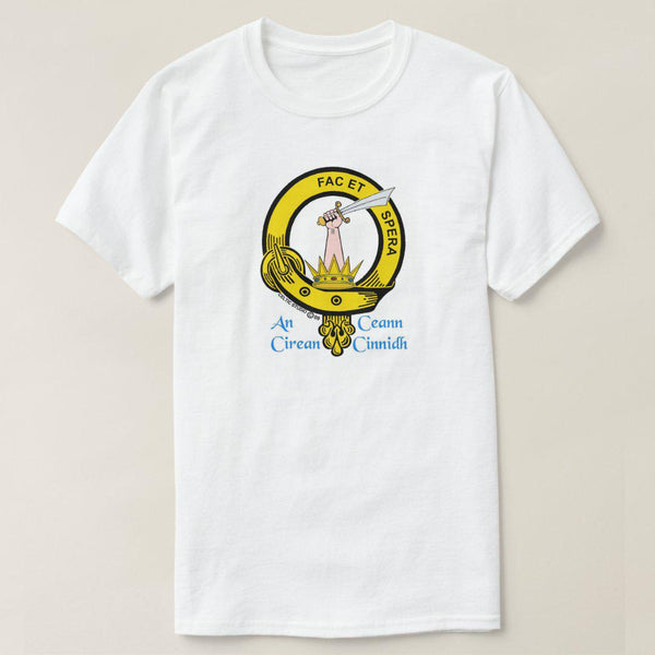 Matheson Scottish Clan Crest Full T-Shirt, Family Crest Shirt