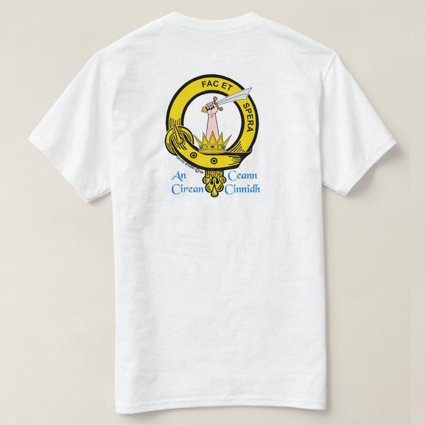 Matheson Scottish Clan Crest Full T-Shirt, Family Crest Shirt