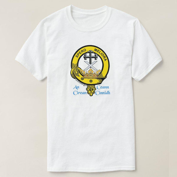 Moffat Scottish Clan Crest Full T-Shirt, Family Crest Shirt
