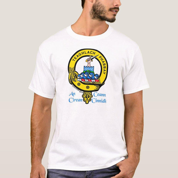 Morrison Scottish Clan Crest Full T-Shirt, Family Crest Shirt