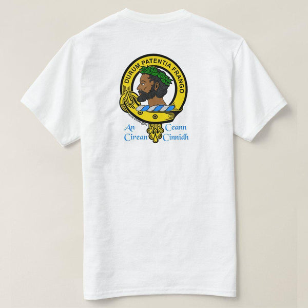 Muir Scottish Clan Crest Full T-Shirt, Family Crest Shirt