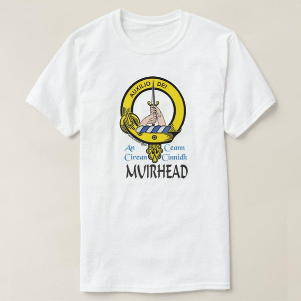 Muirhead Scottish Clan Crest Full T-Shirt, Family Crest Shirt