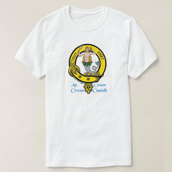Murray Scottish Clan Crest Full T-Shirt, Family Crest Shirt