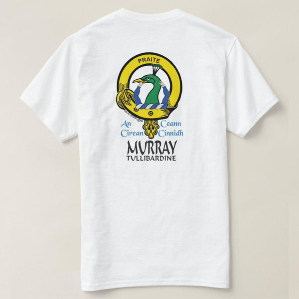 Murray Tullibardine Scottish Clan Crest Full T-Shirt, Family Crest Shirt