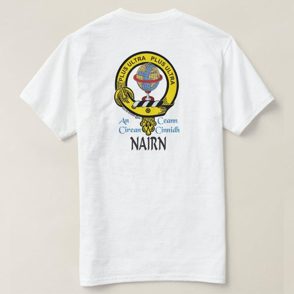 Nairn Scottish Clan Crest Full T-Shirt, Family Crest Shirt